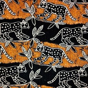 Limpopo color Granite African Animals Motif Fabric